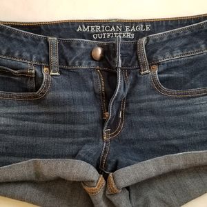 American Eagle Super Stretch Shortie Sz 4